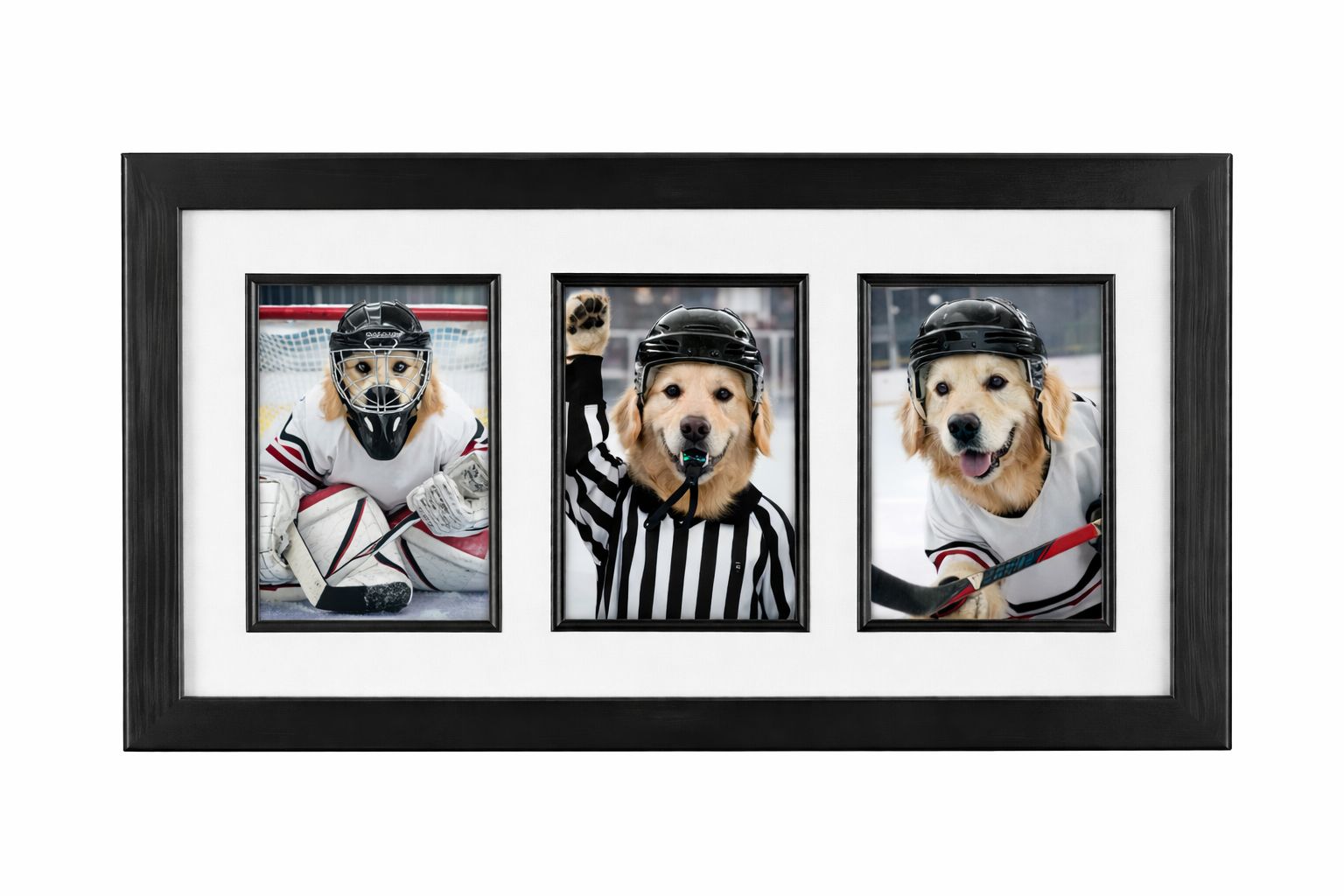 Three-Photo Pet Portrait (5×7)